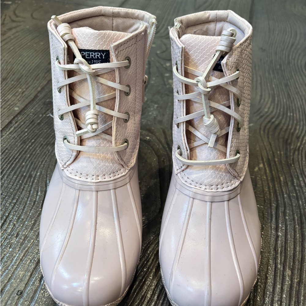 Sperry Light Pink Footwear